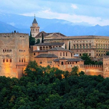 Apartamento Con Zona Chill-Out Y Preciosas Vistas 格拉纳达 外观 照片