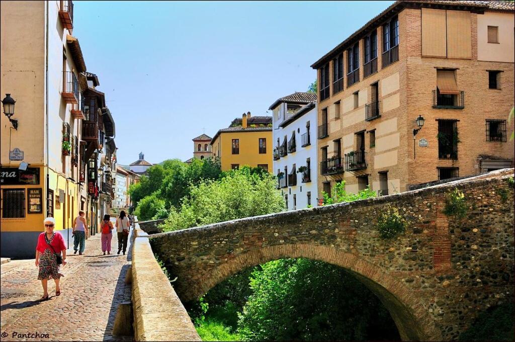 Apartamento Con Zona Chill-Out Y Preciosas Vistas 格拉纳达 外观 照片