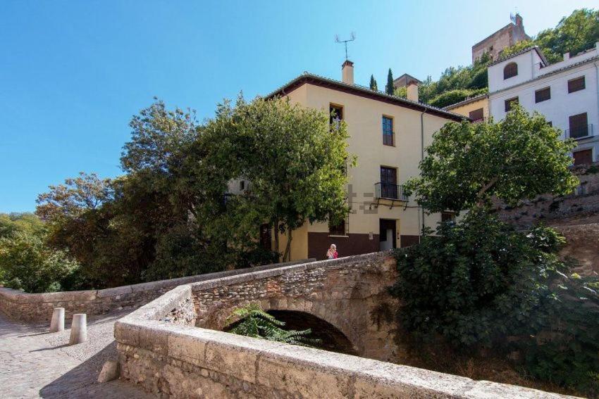 Apartamento Con Zona Chill-Out Y Preciosas Vistas 格拉纳达 外观 照片